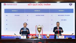 12 đội bóng tranh tài tại vòng chung kết U15 Quốc gia 2026
