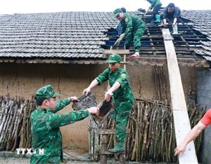 Tuyên Quang: Khẩn trương giúp người dân xã biên giới ổn định sau thiên tai
