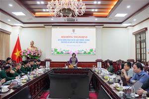 Phòng, chống phổ biến vũ khí hủy diệt hàng loạt để bảo vệ quyền con người