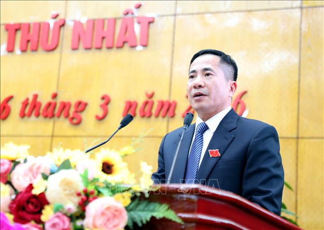 Ông Nguyễn Văn Trường tái đắc cử Phó Chủ tịch HĐND tỉnh nhiệm kỳ mới. Ảnh: Văn Đạt - TTXVN