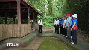 Tây Ninh đồng bộ hạ tầng, tăng sức hút tuyến du lịch về nguồn