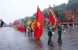 Giỗ tổ Hùng Vương: Mở rộng giao lưu văn hóa, đưa hình ảnh Đất Tổ ra thế giới