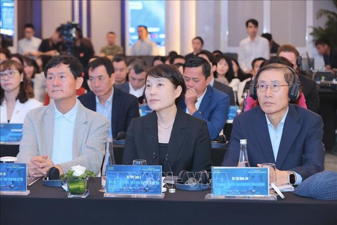 Delegates at the event. VNA Photo: Minh Quyết