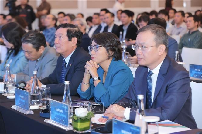 Delegates at the event. VNA Photo: Minh Quyết