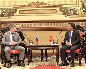 Thúc đẩy hợp tác giữa TP Hồ Chí Minh với các địa phương của Liên bang Nga