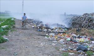 Ninh Bình: Sớm xử lý bãi rác ô nhiễm ở Vạn Thắng