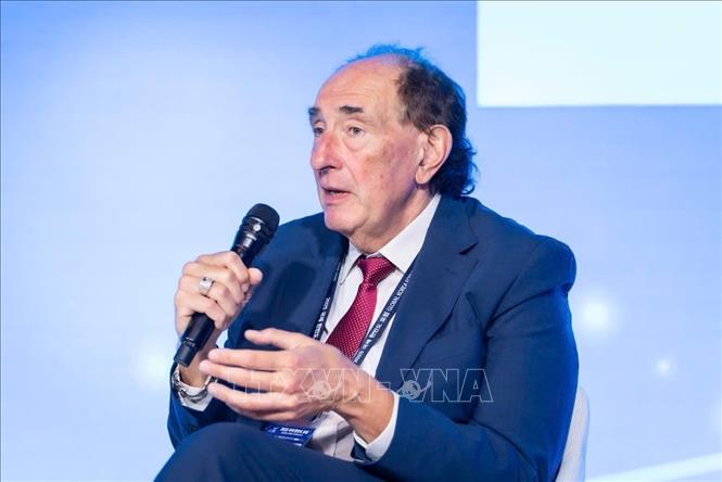 Giáo sư Georgy Davidovich Toloraya. Ảnh: TTXVN phát