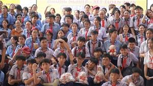 Ngày hội tuyển sinh Cao đẳng Bách khoa Sài Gòn: Điểm hẹn hướng nghiệp của hơn 1.000 học sinh