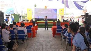 Sân chơi hướng nghiệp thực tế thu hút hàng nghìn học sinh trung học cơ sở