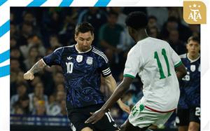 Messi ra sân, ĐT Argentina thắng 2-1 trước đối thủ kém 113 bậc trên BXH FIFA