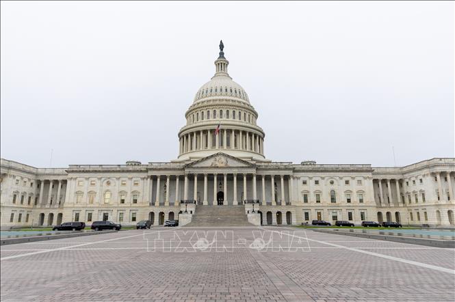 Toà nhà Quốc hội Mỹ ở Washington D.C. Ảnh: THX/TTXVN