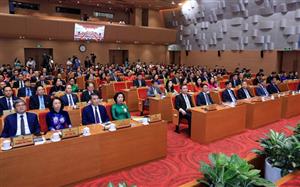 HĐND thành phố Hà Nội khóa XVII khai mạc kỳ họp thứ nhất, quyết định nhiều nội dung quan trọng