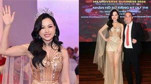 Hoa hậu Võ Thu Sương làm giám khảo Hoa hậu Doanh nhân Hoàn vũ 2026