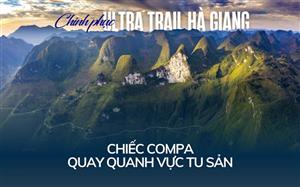 Chinh phục Ultra Trail Ha Giang - Bài 1: Chiếc compa quay quanh vực Tu Sản