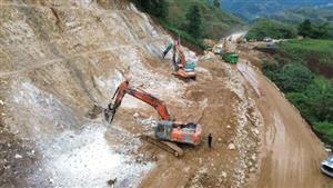 Thay thế nhà thầu làm chậm tiến độ Dự án giao thông miền núi phía Bắc