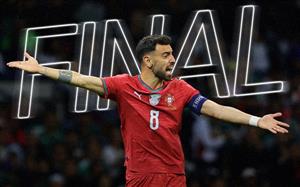 Vắng Ronaldo, Bồ Đào Nha hòa bất lực trước đối thủ Trung Mỹ