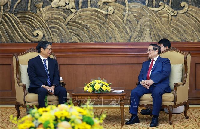 A view of the meeting. VNA Photo: Dương Giang