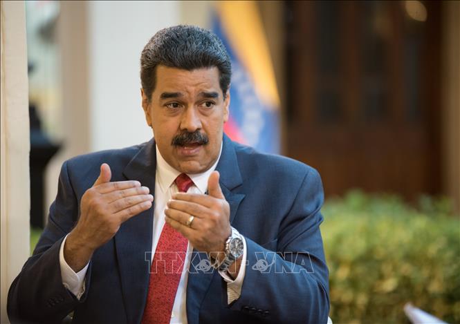 (Tư liệu) Tổng thống Venezuela Nicolas Maduro. Ảnh: THX/TTXVN