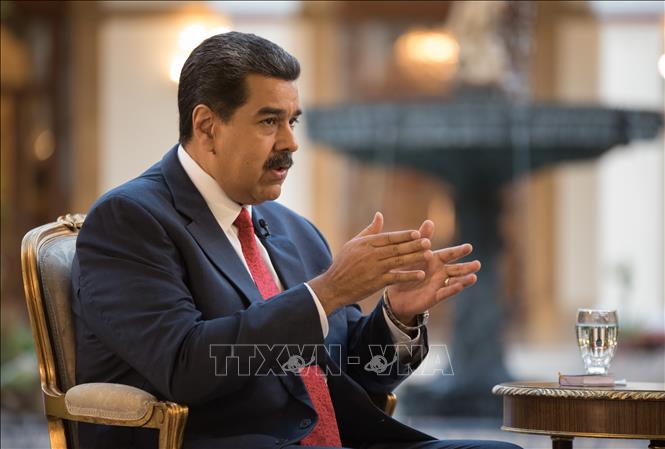 (Tư liệu) Tổng thống Venezuela Nicolas Maduro. Ảnh: THX/TTXVN
