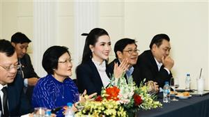 Phan Thị Mơ được bổ nhiệm Phó Chủ tịch CLB Doanh nghiệp Mekong