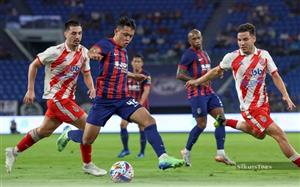 Cặp song sinh Lambert hướng tới cột mốc lịch sử cùng Malaysia trước đội tuyển Việt Nam