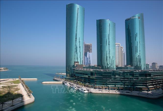 Quang cảnh thủ đô Manama, Bahrain. Ảnh: THX/TTXVN
