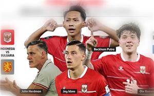 Nhận định bóng đá hôm nay 30/3: Indonesia vs Bulgaria, Đức vs Ghana