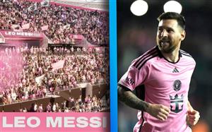 Khán đài mang tên Lionel Messi tại sân vận động tỷ USD gây sốt