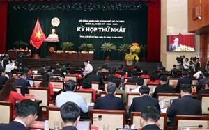 Khai mạc Kỳ họp thứ nhất Hội đồng nhân dân TP HCM nhiệm kỳ 2026-2031