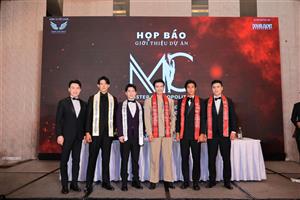 Công bố dự án quốc tế Mister Cosmopolitan tại Việt Nam