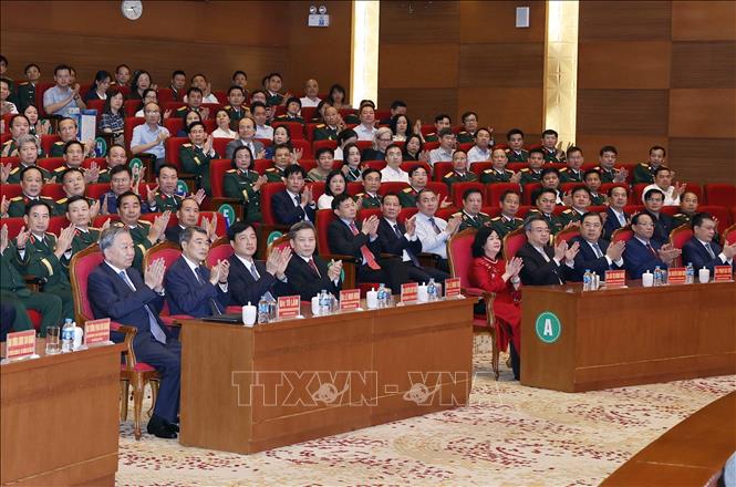 Các đại biểu dự lễ kỷ niệm. Ảnh: Thống Nhất – TTXVN