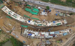 Hà Nội đẩy nhanh tiến độ dự án nút giao khác mức vành đai 3,5 với Đại lộ Thăng Long