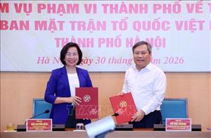 Chuyển giao 18 hội từ trực thuộc UBND Thành phố về trực thuộc Ủy ban MTTQ Việt Nam thành phố Hà Nội