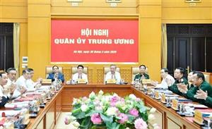 Thông qua nội dung bổ sung, hoàn thiện Chương trình hành động của Quân ủy Trung ương