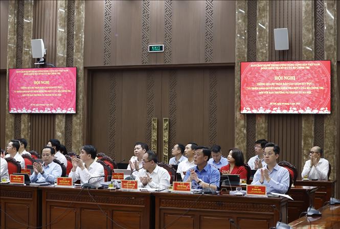 Đại biểu dự hội nghị. Ảnh: Thống Nhất - TTXVN