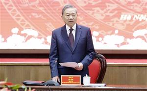 Tổng Bí thư chủ trì Hội nghị thông qua dự thảo Báo cáo kiểm tra, giám sát của Bộ Chính trị, Ban Bí thư đối với Ban Thường vụ Thành ủy Hà Nội