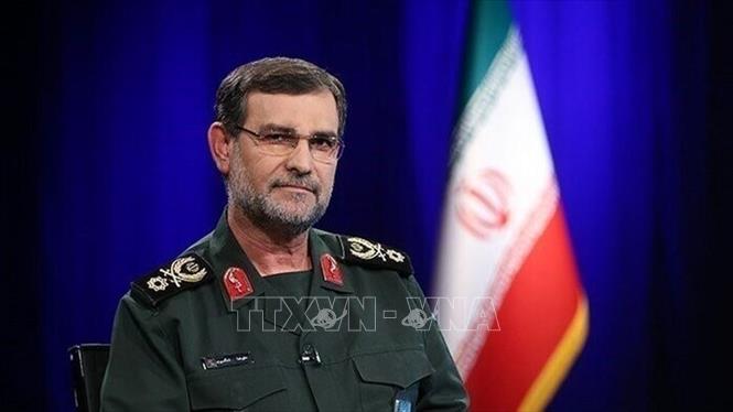 Lực lượng Vệ binh Cách mạng Hồi giáo Iran (IRGC) Alireza Tangsiri. Ảnh: IRNA/TTXVN