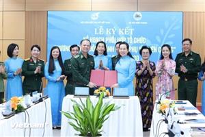 Tiếp tục hành trình “Đồng hành cùng phụ nữ biên cương” giai đoạn 2026 - 2030