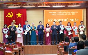 Các địa phương kiện toàn nhân sự, triển khai nhiệm vụ nhiệm kỳ mới