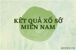 XSMN 31/3. Kết quả xổ số miền Nam hôm nay ngày 31/3/2026. XSMN thứ Ba ngày 31/3