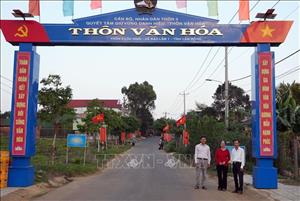 Đưa công nghệ vào đời sống từ một tuyến đường nông thôn