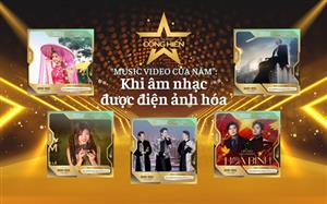 Nhìn lại Top 5 đề cử Cống hiến 2026: 