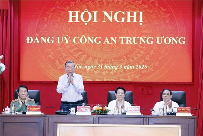 Tổng Bí thư Tô Lâm và các đại biểu tại Hội nghị. Ảnh: Thống Nhất – TTXVN
