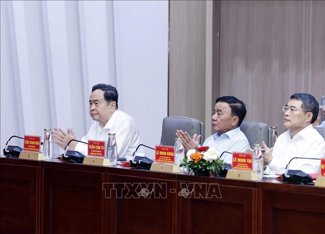 Các đại biểu tham dự hội nghị. Ảnh: Thống Nhất – TTXVN