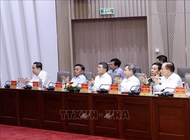 Các đại biểu tham dự hội nghị. Ảnh: Thống Nhất – TTXVN