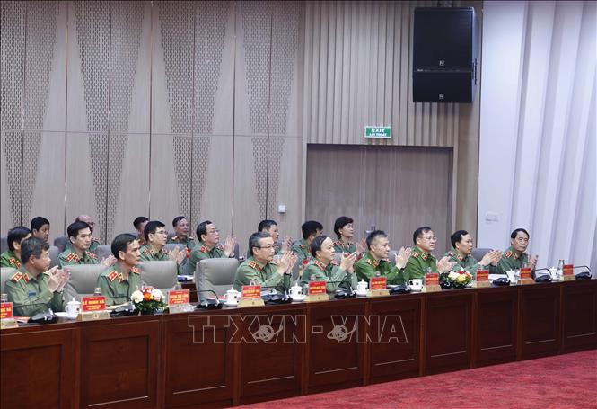 Các đại biểu tham dự hội nghị. Ảnh: Thống Nhất – TTXVN