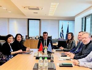 Tăng cường hợp tác Việt Nam - Hy Lạp trong lĩnh vực lao động