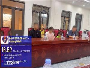 Quảng Ninh: Xử lý chủ xe giao xe máy điện cho trẻ em điều khiển