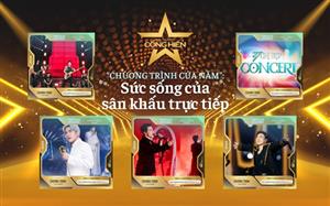 Nhìn lại Top 5 đề cử Cống hiến 2026: 