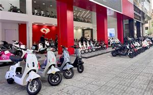 “Bùng nổ” thị trường xe máy điện